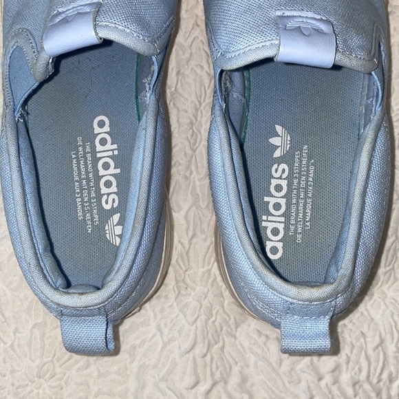 Adidas Nizza Slip-On Sneakers - Picture 10 of 11